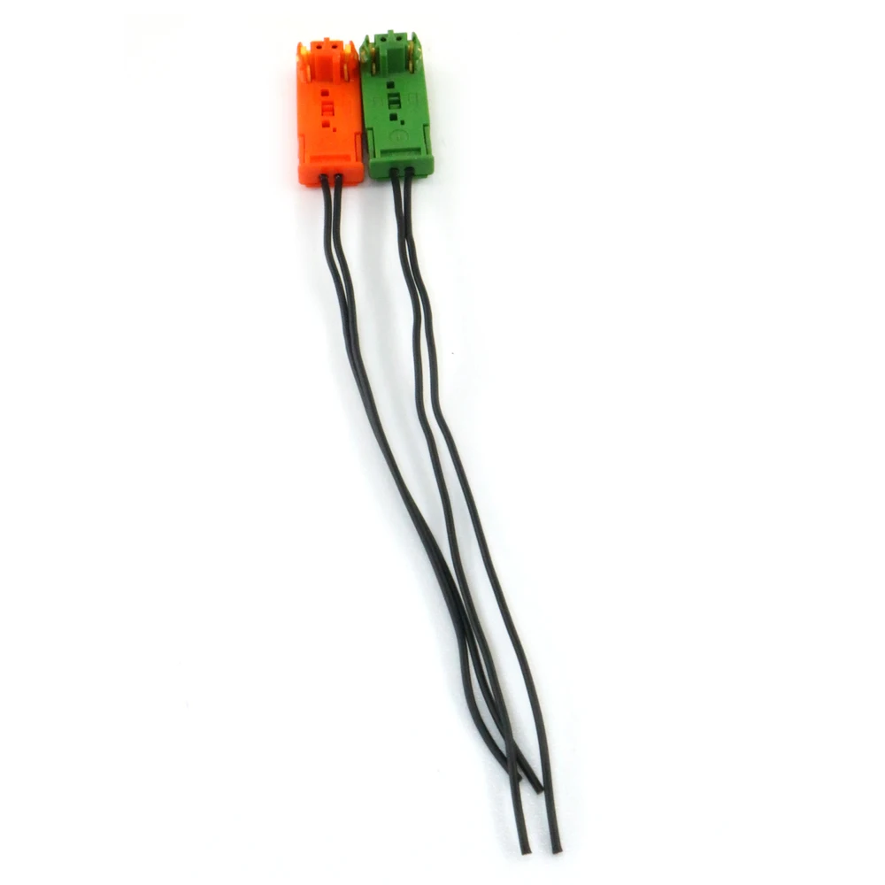 Original Fuel Pump Cable Male Rj 45 Auto Speaker Electrical Crimp Solenoid Valve 12V Fast Wire Electric Vehicle 2 Pin Connectors