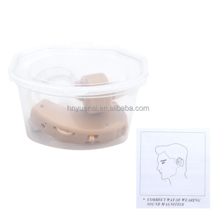 Hearing Aids Aparatos Auditivos Sordera De Pila