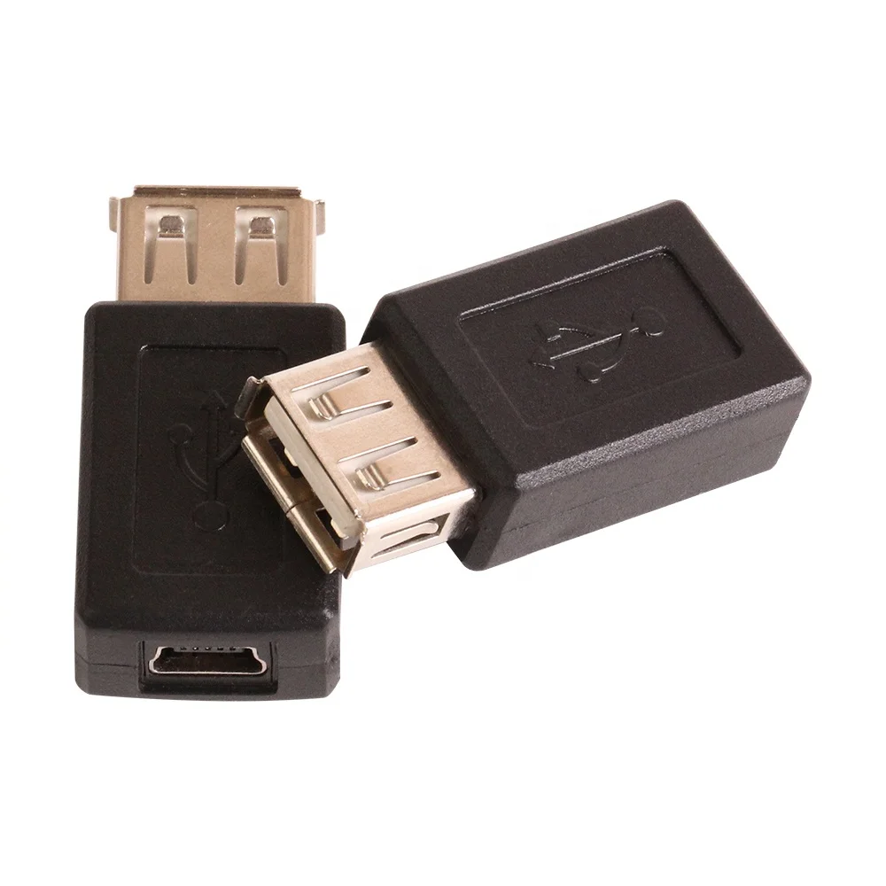 Высокоскоростной Переходник USB 2.0 Type-A «мама» на Mini