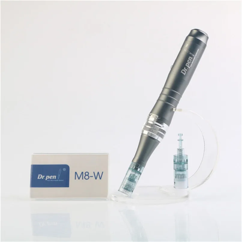 Digital wireless drpen M8 6 levels speed microneedling dermapen dr pen ultima M8 Professional Derma pen