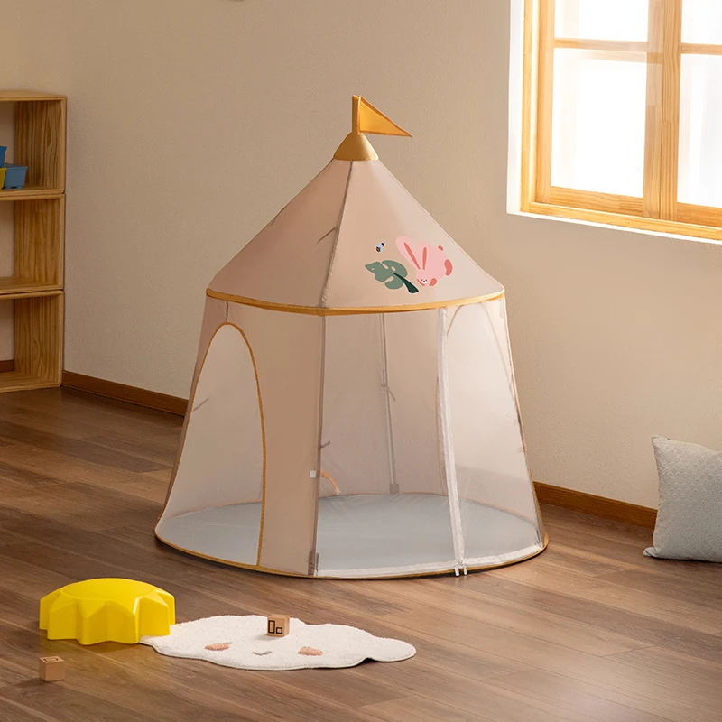 Astronaut Tent for Baby Outdoor Canopy Travel and Camping Babies Teepee Kids Children 100% Polyester