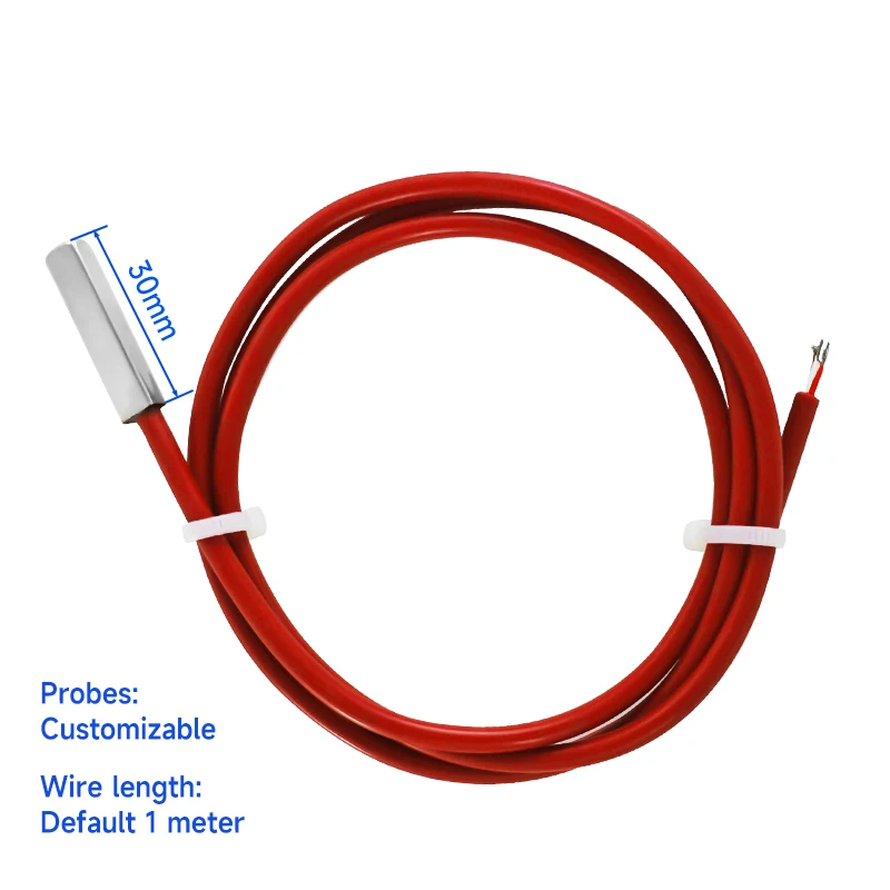 OEM ODM Customized DS18B20 Thermostat PT100/PT1000 RTD Temperature Sensor Probe  Temperature sensor for oven
