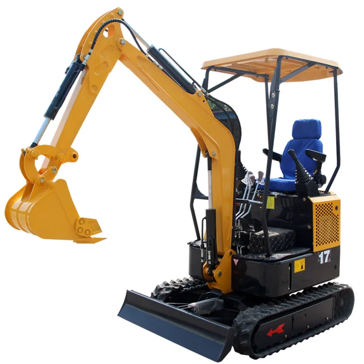 Мини-экскаватор на гусеничном ходу, 1,5 тонн, 1580 кг