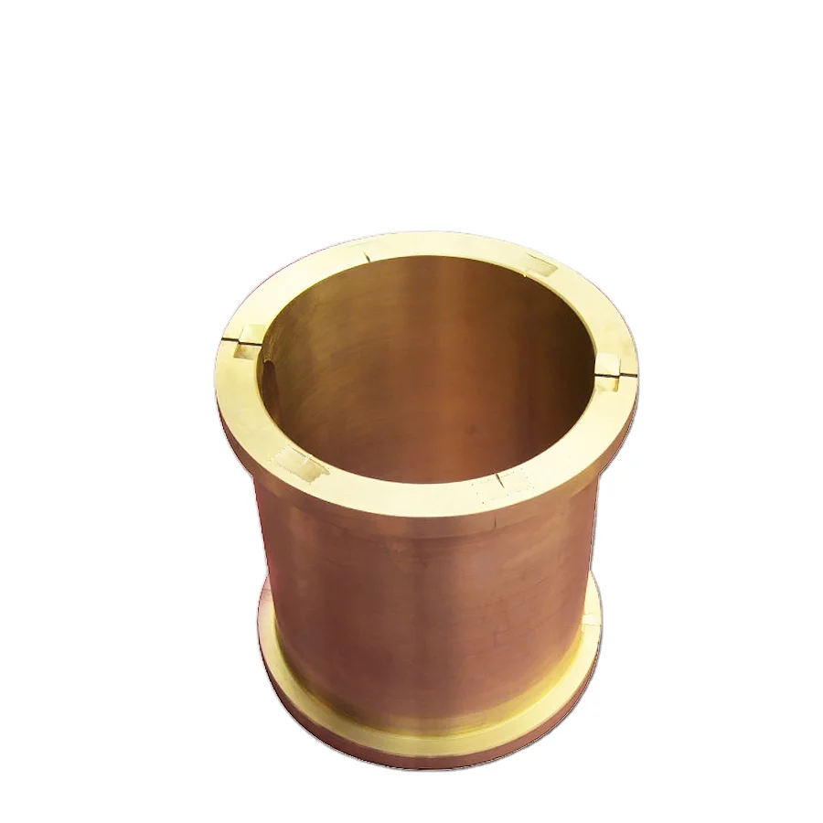 Custom Sintere Oil Impregnated Flange Bronze Metal Sleeve Bearing