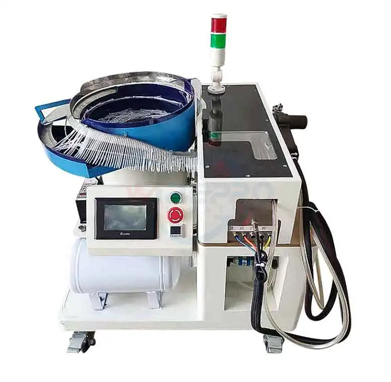 HB-C20 Hand hold gun self locking nylon zip cable tie bundling machine