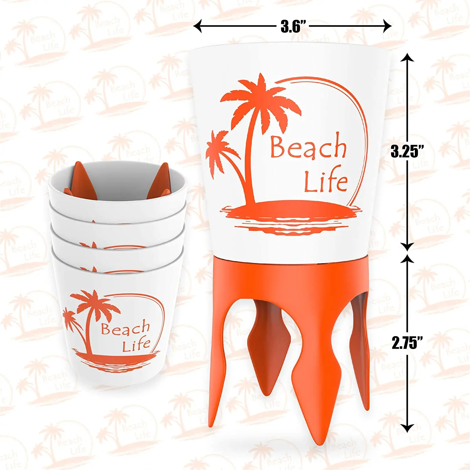 
2020 Amazon Top Seller Plastic Beach Cup Holder with Bottle Opener OEM CUSTOMIZED LOGO yc999  (1600062552462)