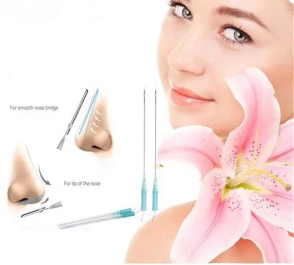 Best quality Korea Surgical suture thread PLLA/PCL/PDO COG  beauty pdo lifting threads hilos