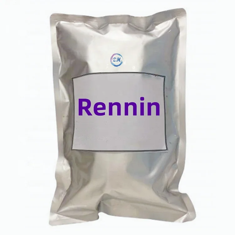 RENNIN Liquid or Powder for Cheese Processing and Milk Coagulates CAS 9001-98-3