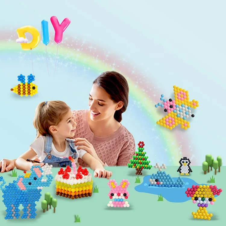 Kids Magic Water Beads Promotion Magic Aqua Water Beads Decoration