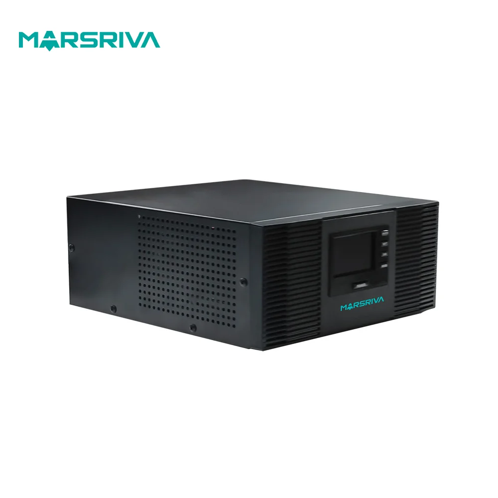 Портативный и эффективный инвертор 1000VA 800 Вт от Marsriva для SOHO