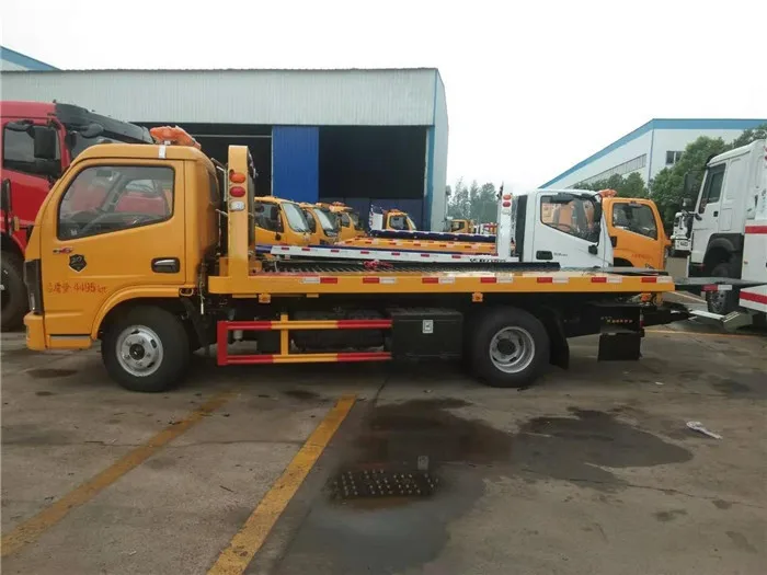 Горячая продажа Dongfeng 3 ton Rotater эвакуатор 4 тонны гидравлическая лебедка