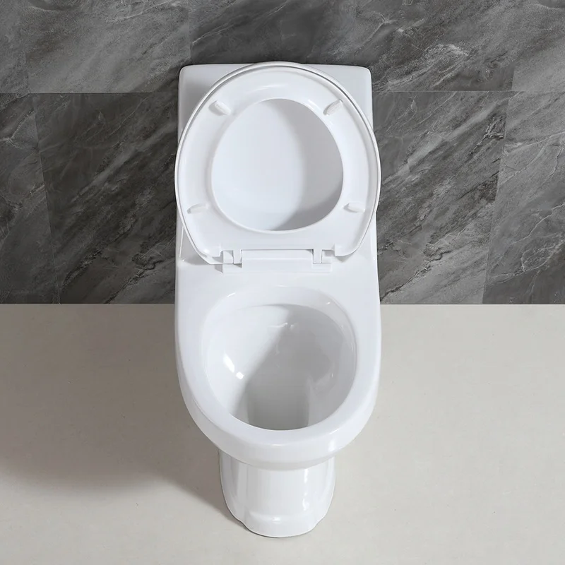 Ovs Hot Selling Ceramic Wc Bathroom Toilet Bowl Brand Dual Flush Floor Mounted One Piece Toilet