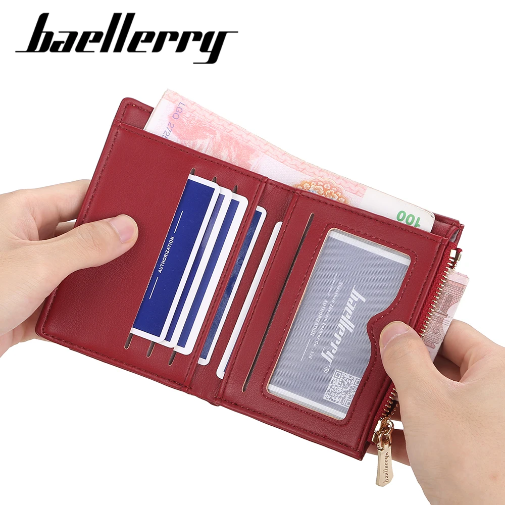 Оптовая цена кошелек baellerry для женщин Корейская версия Женский из искусственной кожи Маленький Карманный Кошелек