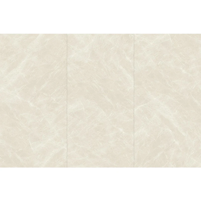 YD Stone Latest Design Ceramic Tiles Polished Beige White Veins Porcelain Artificial Sintered Stone Tiles