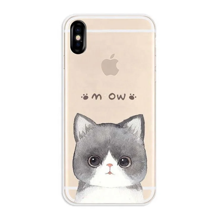 Chinese factory hot sales creative cute mobile For Iphone8 phone shell