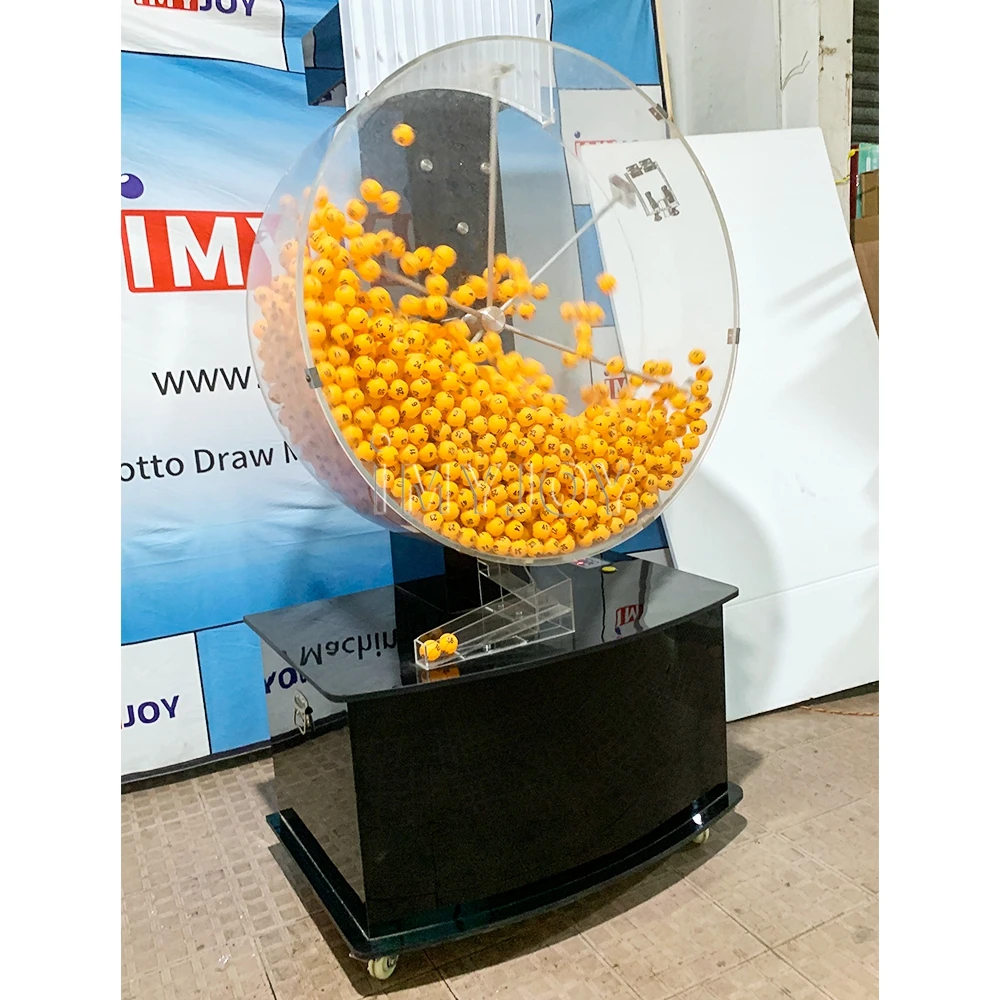 2023 exciting lucky lotto gravity ping pong drawn 2500 balls online lottery draw pinball game machines