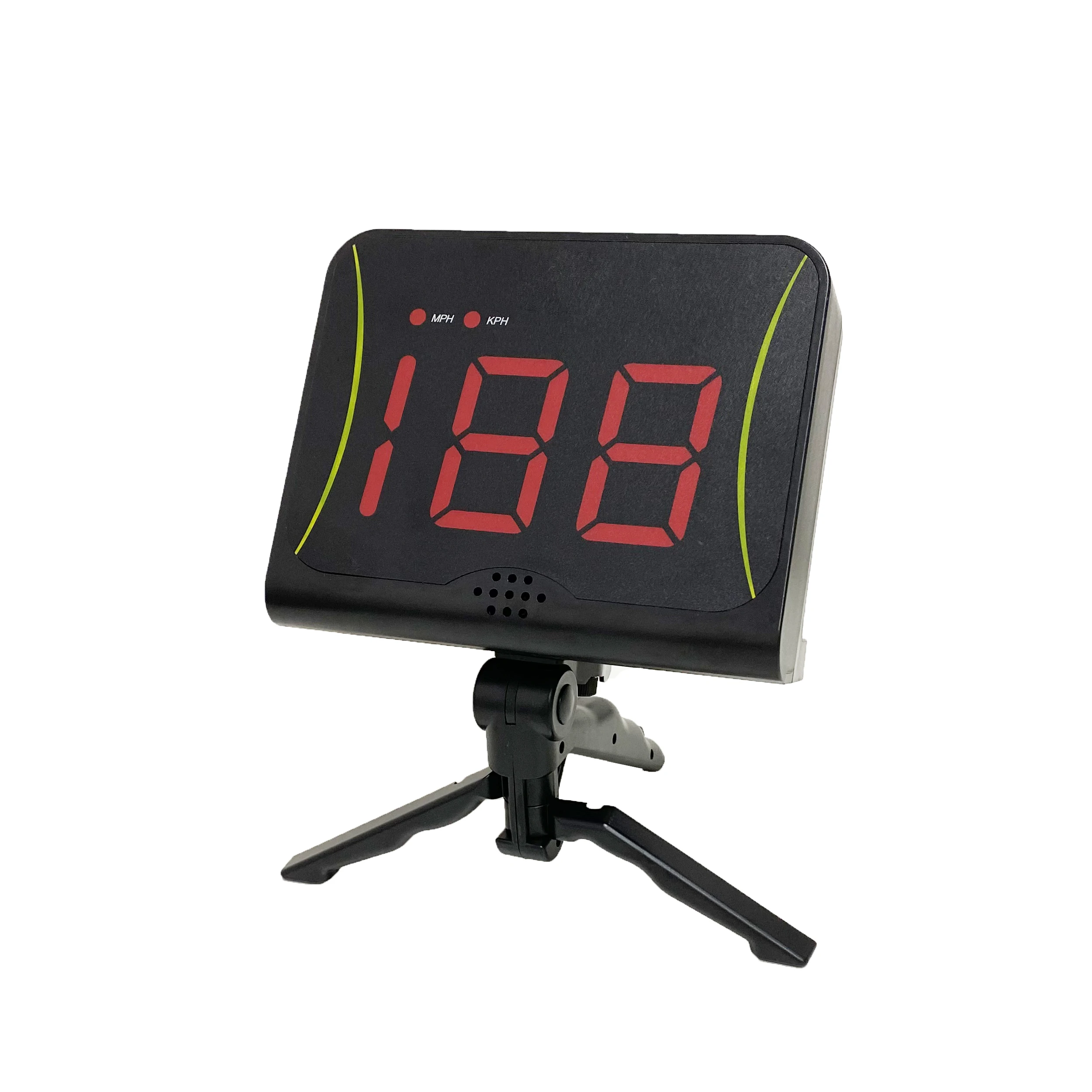 Soccer ball baseball tennis golf  softball sports speed radar and Test radar for a variety of ball games Training exercises test