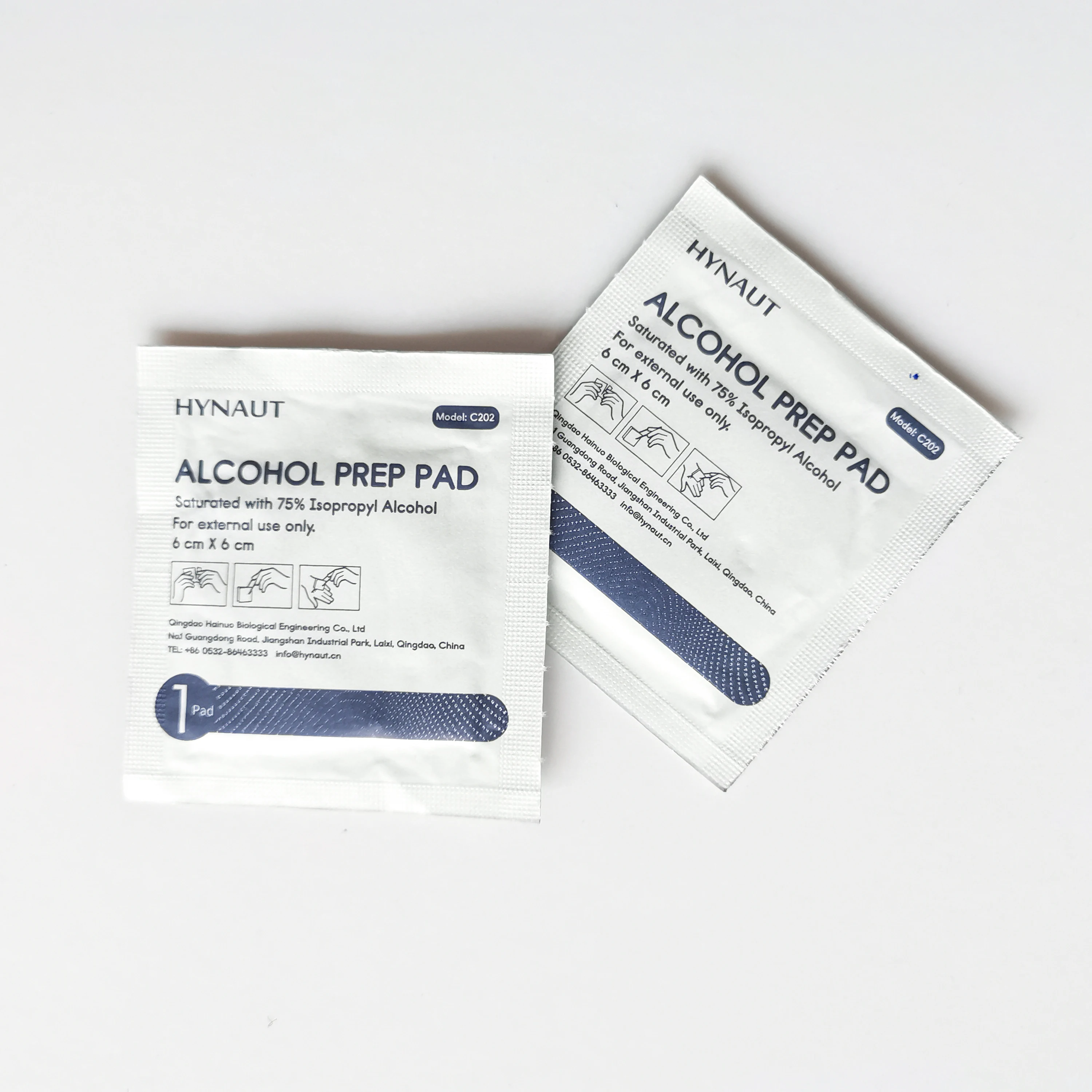 Не спиртовая дезинфицирующая салфетка HYNAUT