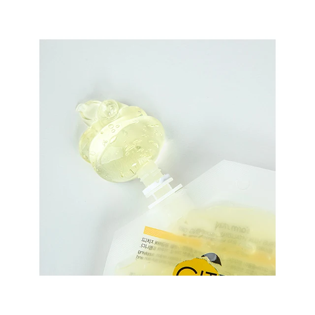 Korean Good Price Popular Moisturizing Vitamin C Non-irritating Farmstay Citrus Yuja Vitalizing Soothing Gel