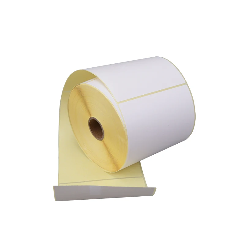 Top Sales Customized 58X40 Transfer Thermal Direct Barcode Adhesive Sticker Label