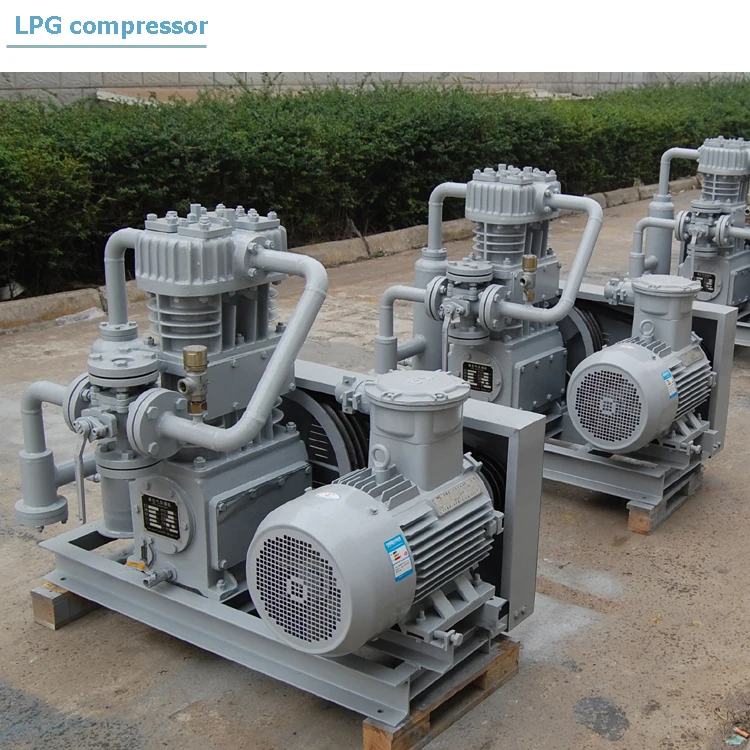 High Pressure Gas LPG Cycle Compressor