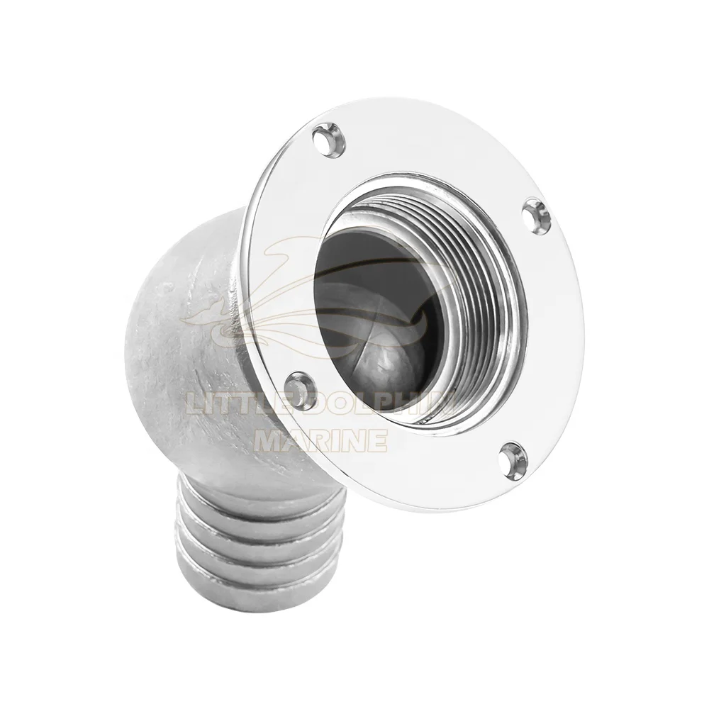 Little Dolphin Manufacture Stainless Steel 316 Boat Floor Drain Boat Strainers Water Drain Plug