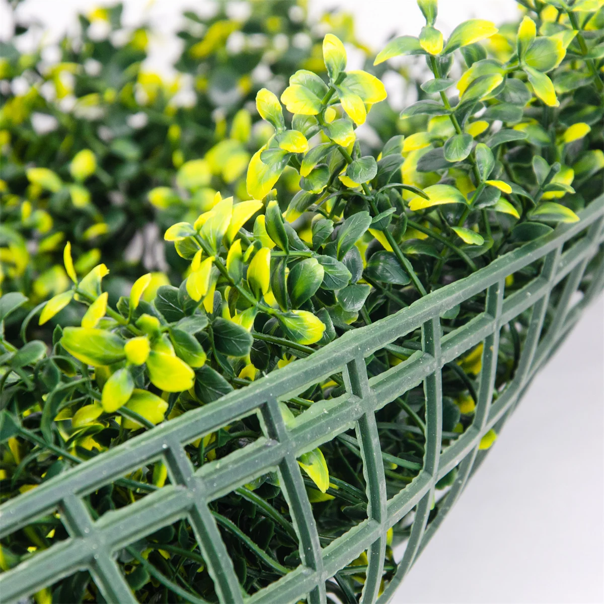 Home Garden Decorative DIY Wall Hanging Synthetic Grass Fence Foliage Green Wall Artificial Plants for Wall Decoration