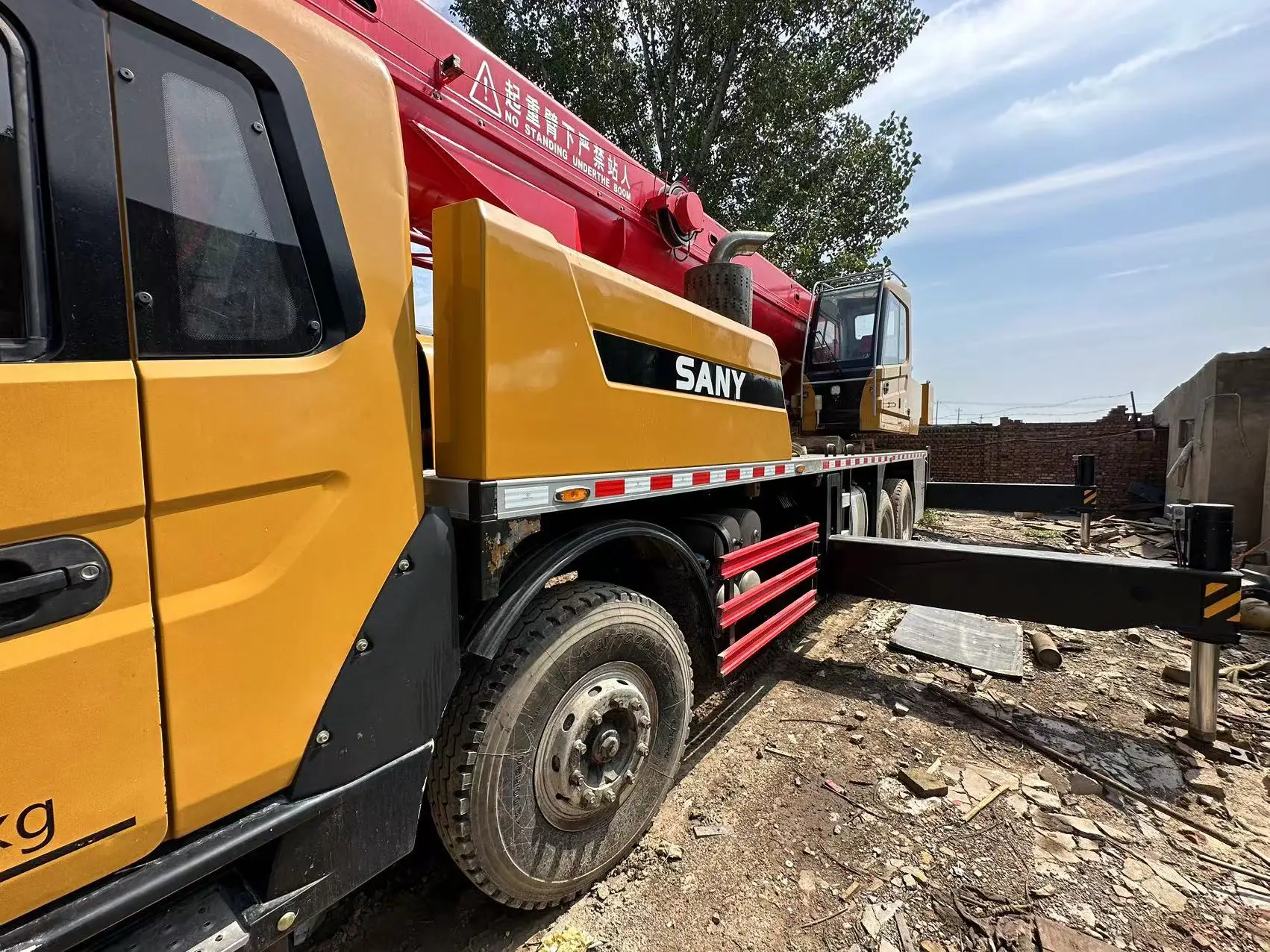 NEW middle size Sany 25ton Truck Crane 30ton STC250 with 50m full-extend boom
