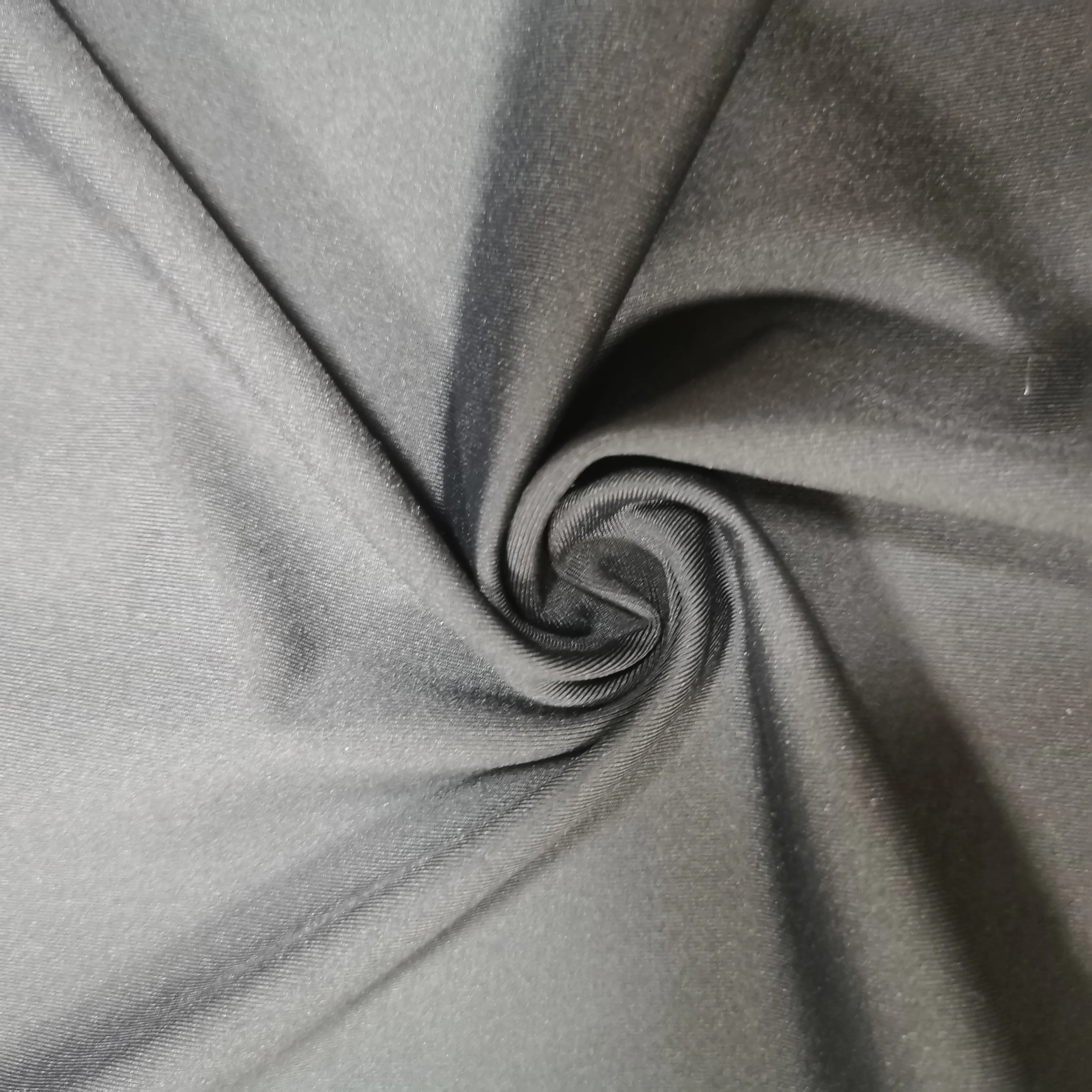 Wholesale Weft Knitted 88%nylon 12%spandex FD Jersey 170gsm super soft fabric for dress