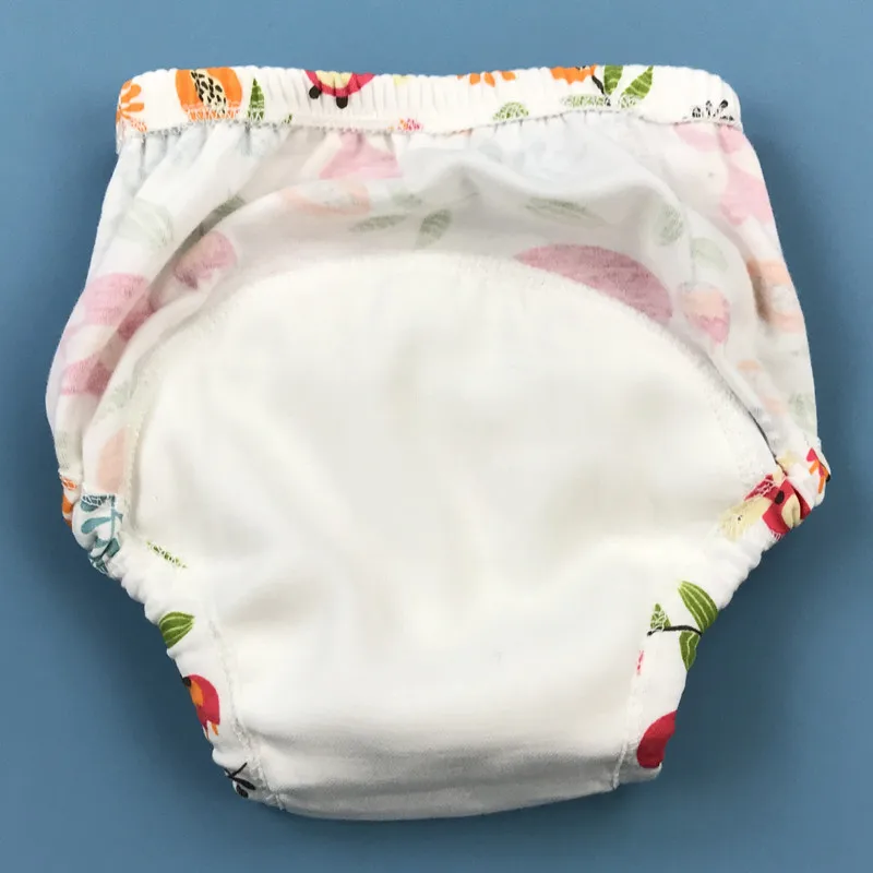 
Cotton Washable Diaper Baby Cloth Diapers Baby Training Pants Potty Training Underwear 