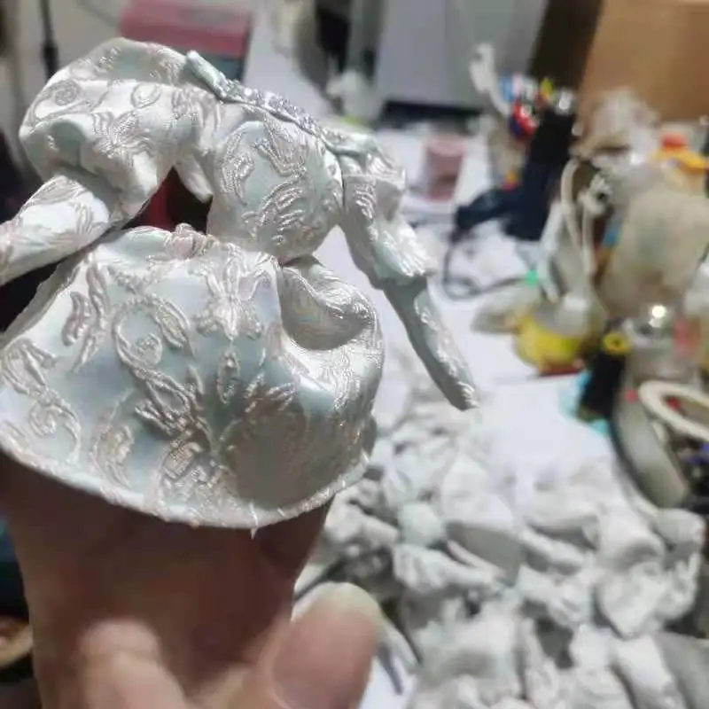 Custom handmade 1/3 1/4 1/6 1/12 scale bjd doll ob 24 30cm doll skirt dress clothes suit set outfits for barbi dolls