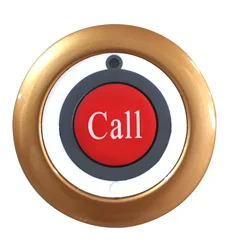 Jiantao Waterproof Wireless Waiter Calling System Service Calling Button For Restaurant