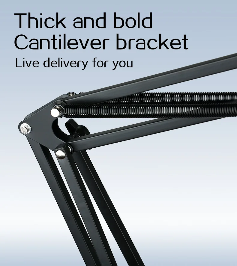 Wholesale USB Condenser Microphone Professional Podcasting Mic Studio Recording Microphone RGB Gaming Microphone With