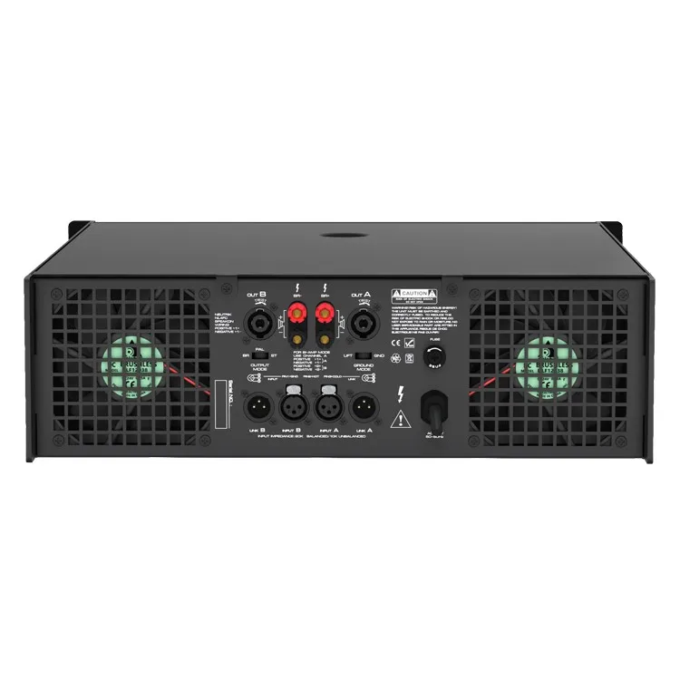 OEM/ODM 3U высококачественный профессиональный TD-усилитель мощности, усилитель аудио, Каскад для линейного массива