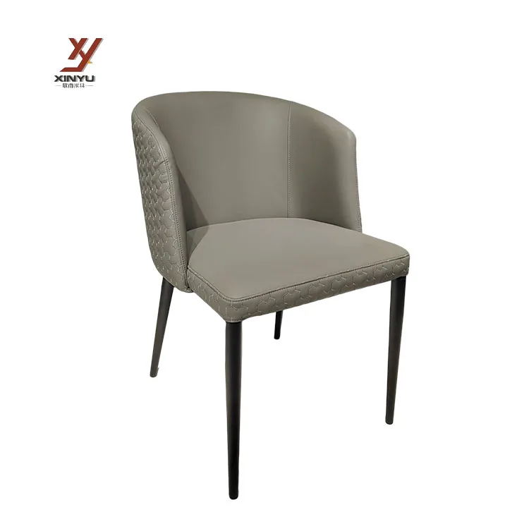 High Quality Restaurant Chairs Leather Dining Velvet Accent Chair For Living Room