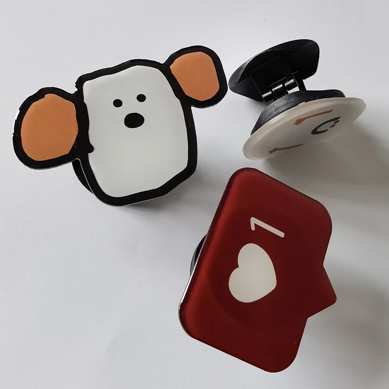 hot selling cheapest price Mobile phone custom cute finger grip tok