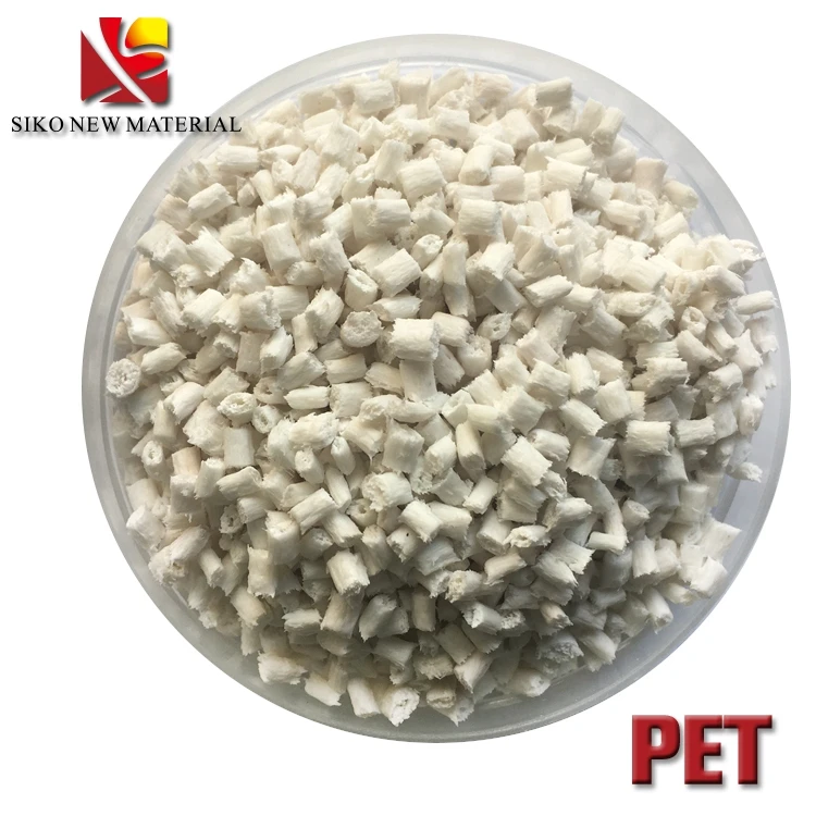 Pellet PET GF30 with flame retardant injection molding grade PET GF30 plastic granules