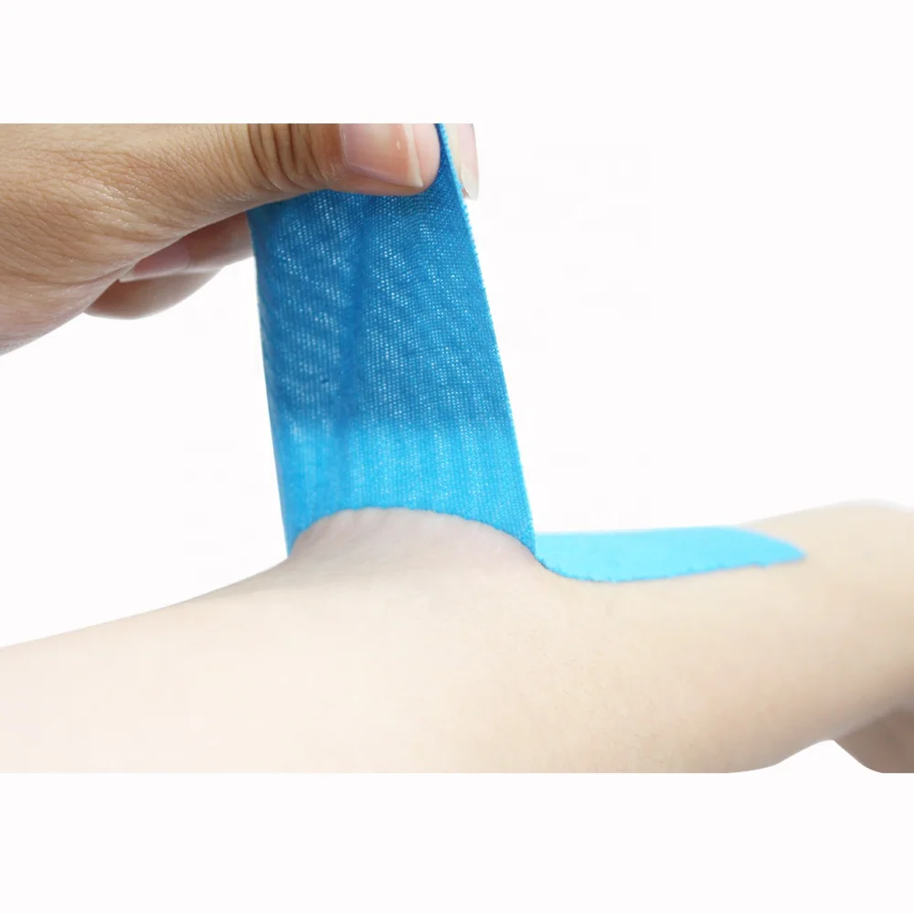 10cm*5m Waterproof Original Kinesiology Elastic Cotton Therapeutic Athletic K Tape Sports Muscle Tape