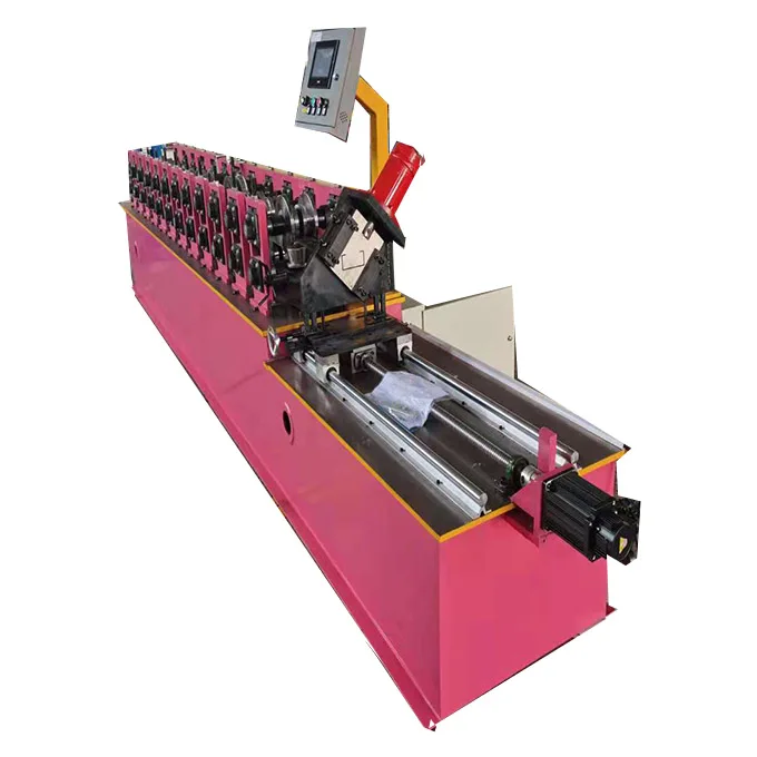 New Design Light Keel Roll Forming Machine Light Steel Villa Frame Keel Roll Forming Machine Supplier For steel profile