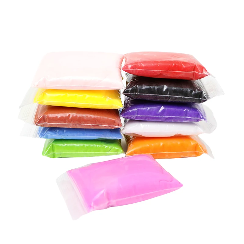 Wholesale China made 36 colors ultralight clay modeling tools air-dried ultralight clay Super light clay