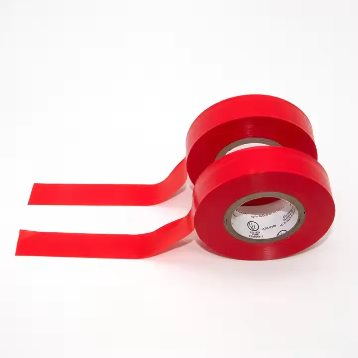 PVC Automobile Wire Harness Tape Vinyl Electrical Insulating Tape Line Good Quality Adhesive High Voltage Insulation Tape