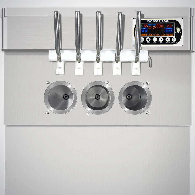 
Mini table top multi 5 flavor ice-cream machine /ice cream maker/ice cream machine soft serve with CE NSF ETL 