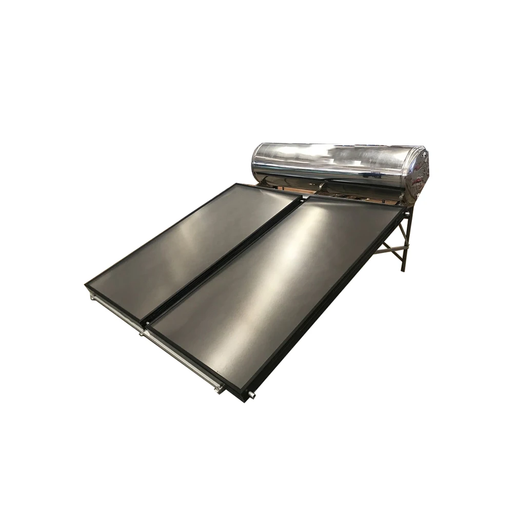 Factory high quality hot flat panel solar water heater