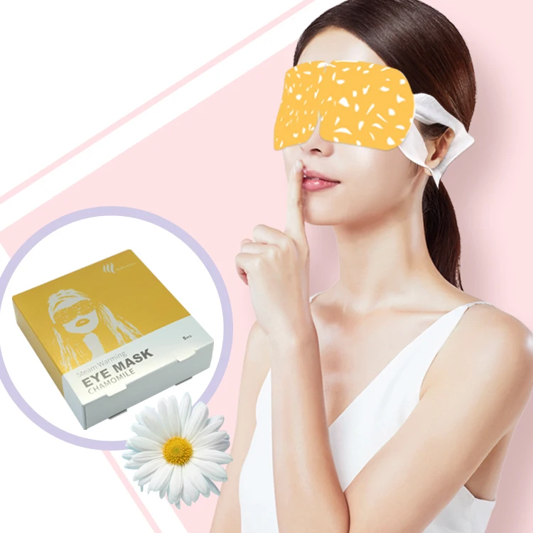 Popular Hot Compress Unscent Lavender Rose Moisturizing Warm Steam Eye