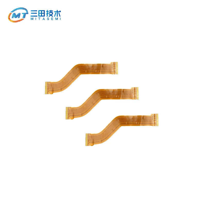 Factory Manufactured LCD Display Flex PCB Board Flexible Printed Circuit Board FPC