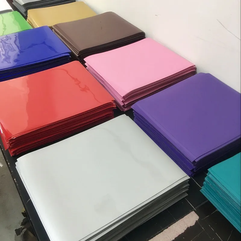 Оптовая продажа, гибкие виниловые листы с теплопередачей Для силуэтов Cricut, виниловые листы Cameo HTV