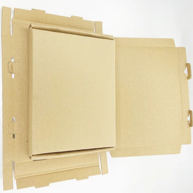 Customization Cheap Price Eco Folding Products Packaging Kraft Paper Box