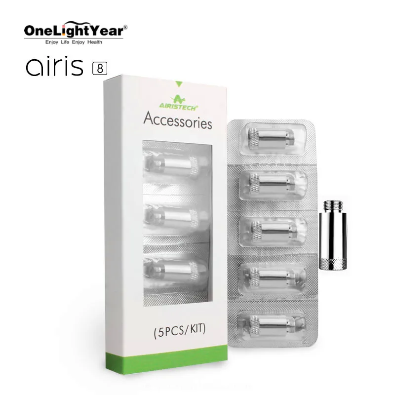 Airistech hot sold wax vaporizer Airis 8 Dip Dab Vape Pen Vaping CBD Wax Dab USB Charging Vape Wax Pen Kits from one light year