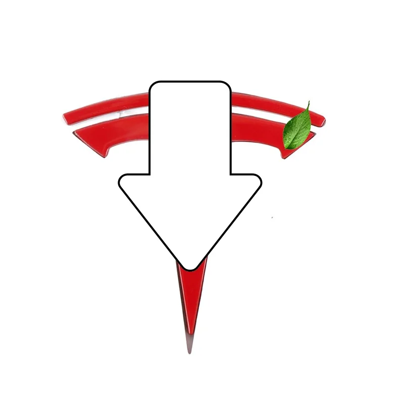 Hot Sale Front & Rear Metal Badges for Tesla Model 3 S X Y Hood Badge Body Stickers Use