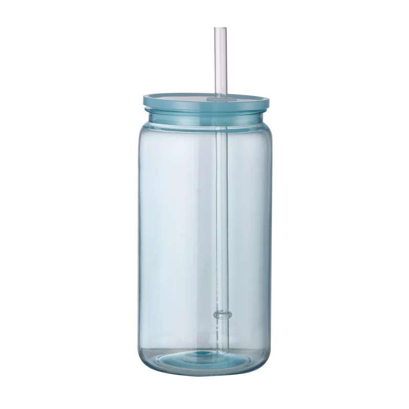 CUPPARK 16oz желе цветной пластиковый стакан ПК пивная банка с крышками соломки для UV DTF